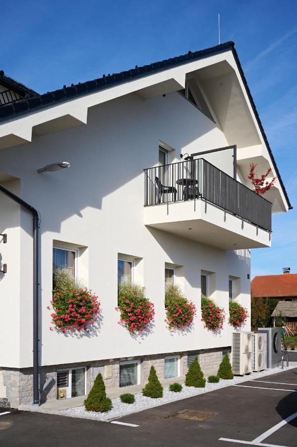 Hotel Hisa Ancka, Sencur - 3 Min To The Airport Zewnętrze zdjęcie